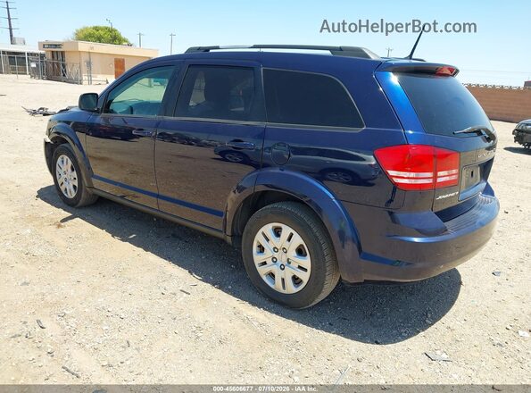 3C4PDCAB2JT535047 2018 DODGE JOURNEY Blue Tył lewy
