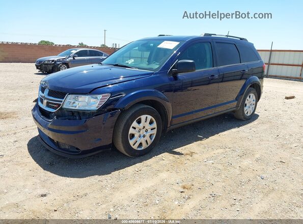 3C4PDCAB2JT535047 2018 DODGE JOURNEY Blue Przód lewy