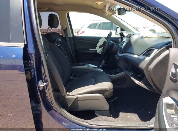 3C4PDCAB2JT535047 2018 DODGE JOURNEY Blue Widok wnętrza z przodu