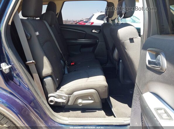 3C4PDCAB2JT535047 2018 DODGE JOURNEY Blue Widok naklejki z numerem VIN