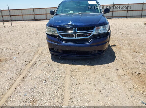 3C4PDCAB2JT535047 2018 DODGE JOURNEY Blue Widok z przodu