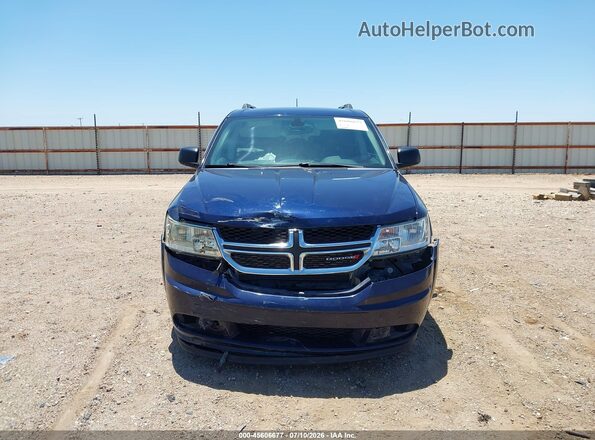 3C4PDCAB2JT535047 2018 DODGE JOURNEY Blue Widok zestawu wskaźników
