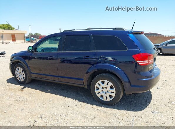3C4PDCAB2JT535047 2018 DODGE JOURNEY Blue Widok wnętrza 360 stopni