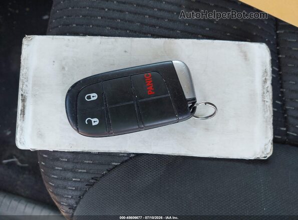 3C4PDCAB2JT535047 2018 DODGE JOURNEY Blue Widok deski rozdzielczej
