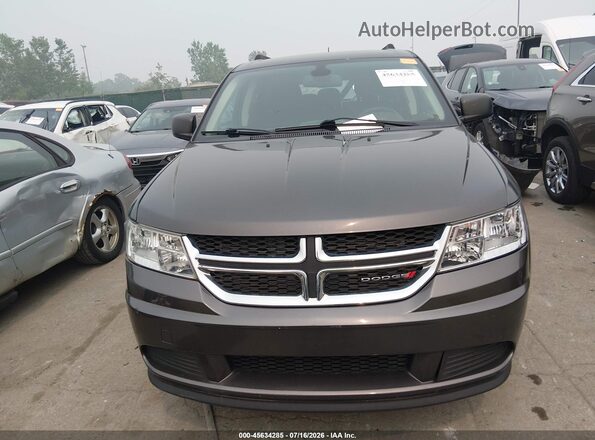 3C4PDCAB2KT746539 2019 DODGE JOURNEY Серый Вид задней части салона