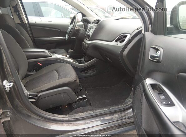 3C4PDCAB2KT746539 2019 DODGE JOURNEY Серый Вид салона спереди