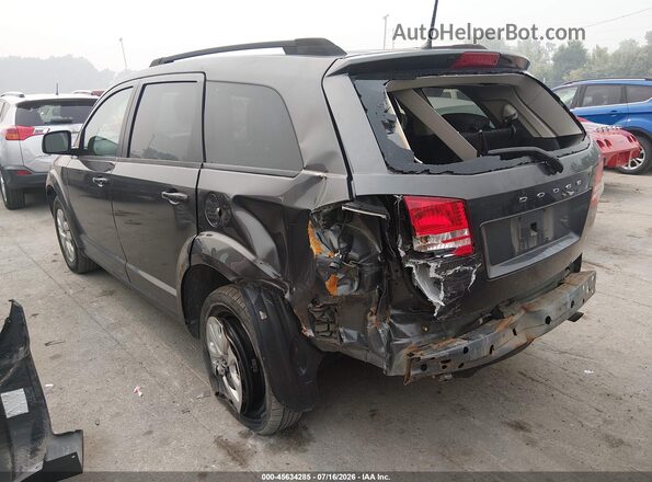 3C4PDCAB2KT746539 2019 DODGE JOURNEY Серый Задняя левая четверть