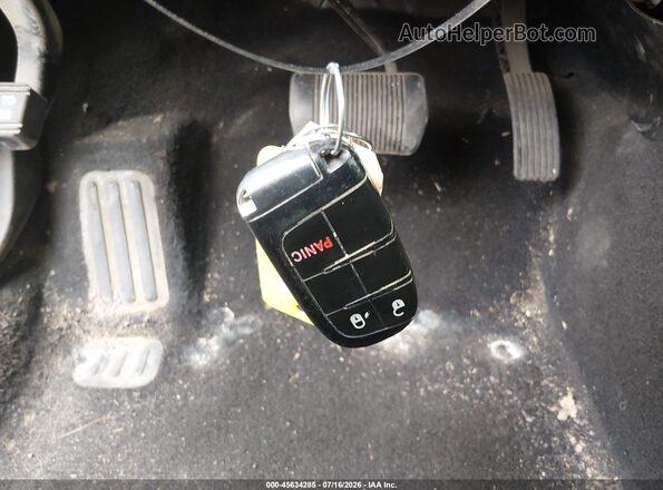3C4PDCAB2KT746539 2019 DODGE JOURNEY Серый Вид панели приборов