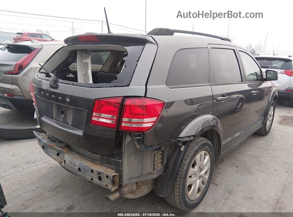 3C4PDCAB2KT746539 2019 DODGE JOURNEY Серый Задняя правая четверть
