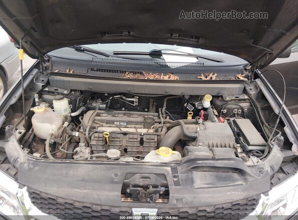 3C4PDCAB2KT746539 2019 DODGE JOURNEY Серый Вид сзади
