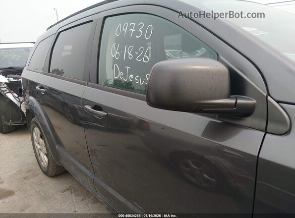 3C4PDCAB2KT746539 2019 DODGE JOURNEY Серый Панорамный вид салона 360°