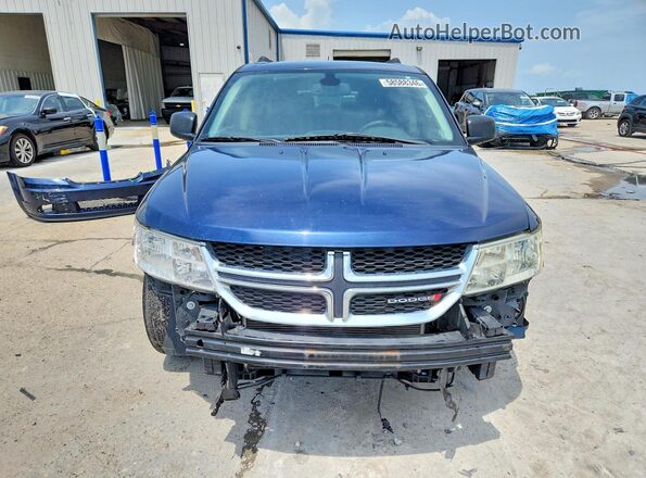 3C4PDCAB2KT764281 2019 DODGE JOURNEY Blue Դիմացի տեսք