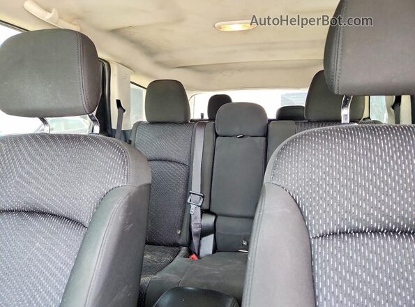 3C4PDCAB2KT764281 2019 DODGE JOURNEY Blue Հետևի նստատեղերի տեսք