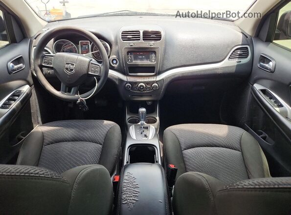 3C4PDCAB2KT764281 2019 DODGE JOURNEY Blue Առջևի վահանակի տեսք
