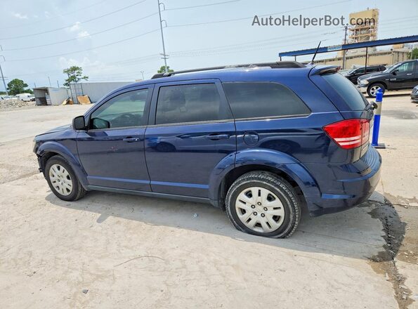3C4PDCAB2KT764281 2019 DODGE JOURNEY Blue Հետևի ձախ