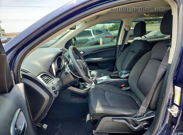 3C4PDCAB2KT764281 2019 DODGE JOURNEY Blue Սալոնի դիմացի տեսք