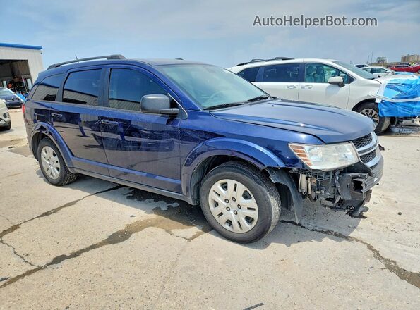 3C4PDCAB2KT764281 2019 DODGE JOURNEY Blue Առջևի աջ