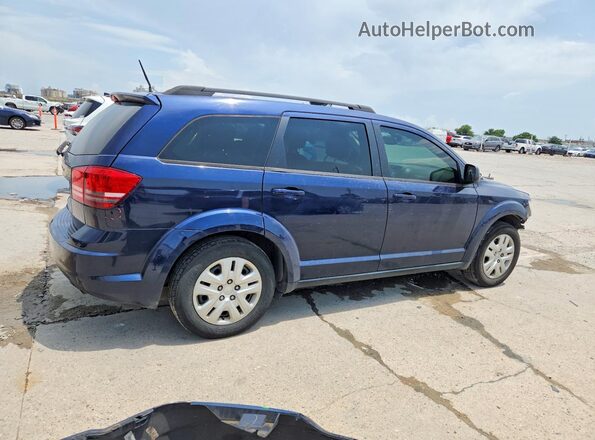 3C4PDCAB2KT764281 2019 DODGE JOURNEY Blue Հետևի աջ