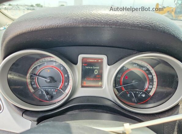 3C4PDCAB2KT764281 2019 DODGE JOURNEY Blue Սարքավորումների վահանակի տեսք