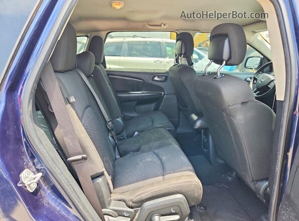 3C4PDCAB2KT764281 2019 DODGE JOURNEY Blue Սալոնի հետևի տեսք