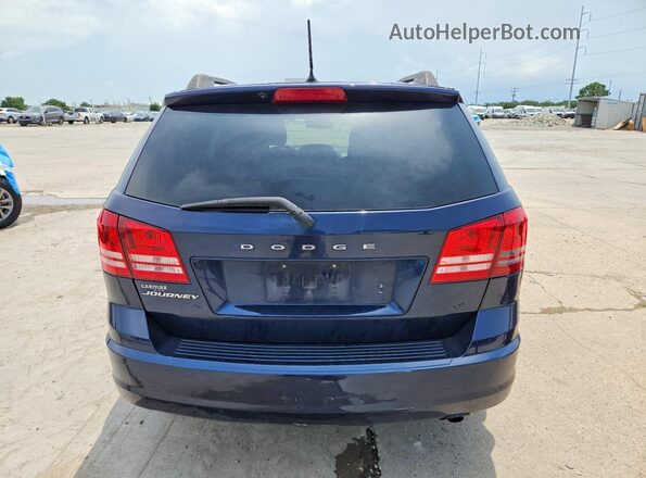 3C4PDCAB2KT764281 2019 DODGE JOURNEY Blue Հետևի տեսք