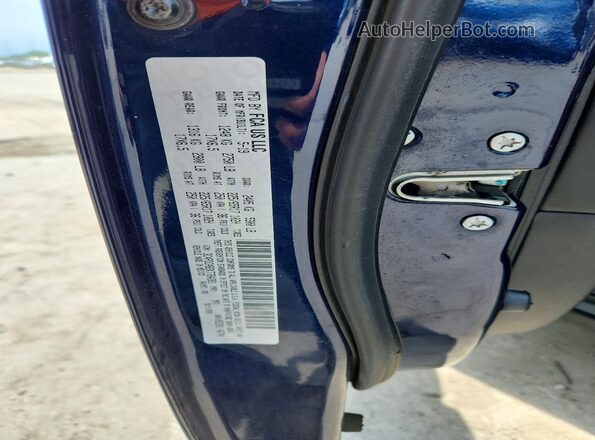 3C4PDCAB2KT764281 2019 DODGE JOURNEY Blue Սալոնի 360 աստիճան տեսք