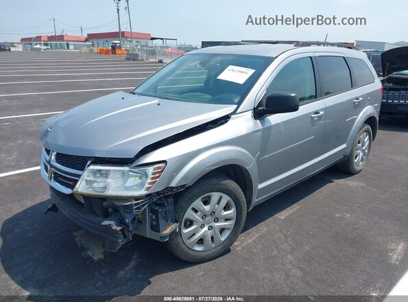 3C4PDCAB2KT797376 2019 DODGE JOURNEY Silver Przód lewy