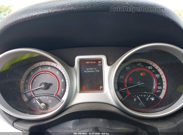 3C4PDCAB2KT797376 2019 DODGE JOURNEY Silver Widok tylnych siedzeń