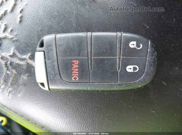 3C4PDCAB2KT797376 2019 DODGE JOURNEY Silver Widok deski rozdzielczej