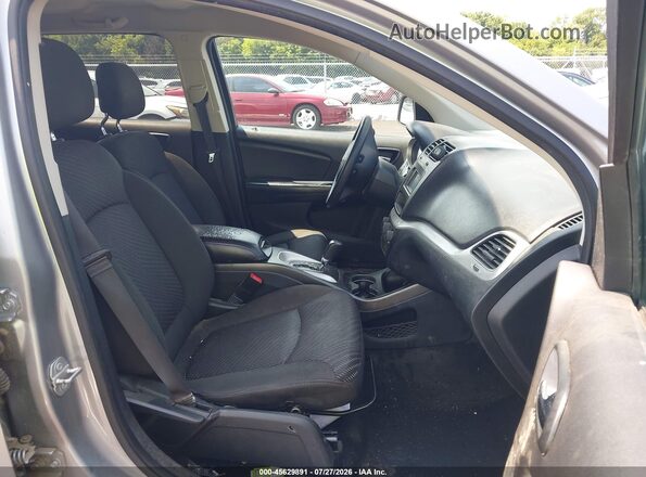 3C4PDCAB2KT797376 2019 DODGE JOURNEY Silver Widok wnętrza z przodu