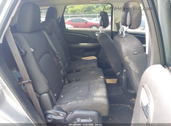 3C4PDCAB2KT797376 2019 DODGE JOURNEY Silver Widok naklejki z numerem VIN