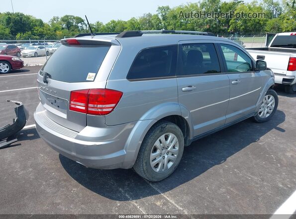 3C4PDCAB2KT797376 2019 DODGE JOURNEY Silver Tył prawy