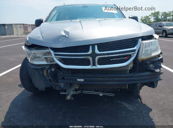 3C4PDCAB2KT797376 2019 DODGE JOURNEY Silver Widok z przodu