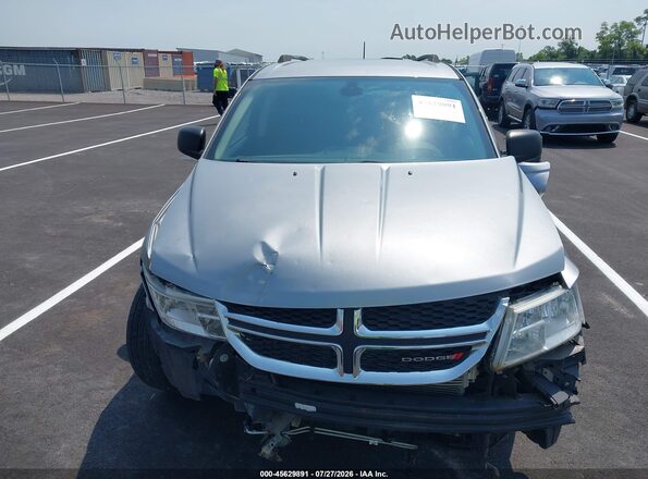 3C4PDCAB2KT797376 2019 DODGE JOURNEY Silver Widok wnętrza z tyłu