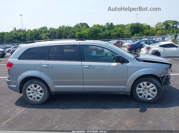 3C4PDCAB2KT797376 2019 DODGE JOURNEY Silver Widok wnętrza 360 stopni