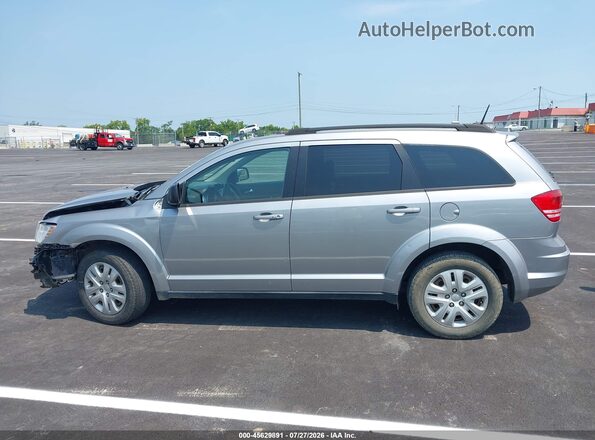 3C4PDCAB2KT797376 2019 DODGE JOURNEY Silver 
