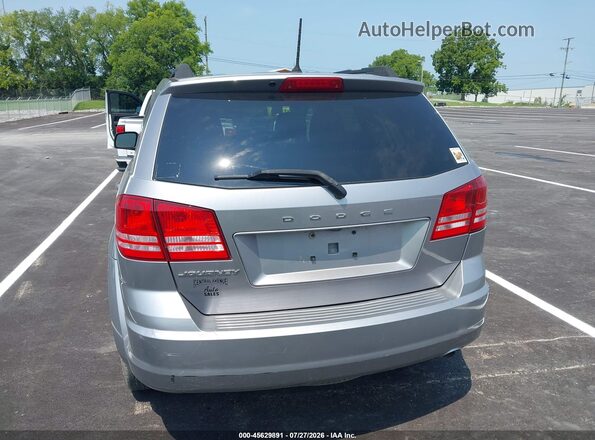 3C4PDCAB2KT797376 2019 DODGE JOURNEY Silver 