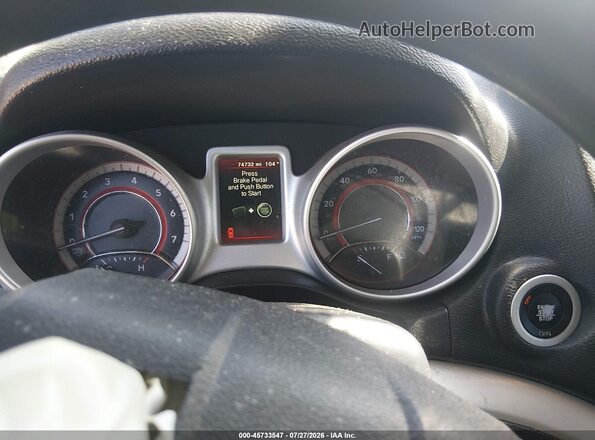 3C4PDCAB2LT182313 2020 DODGE JOURNEY Red უკანა სავარძლების ხედი