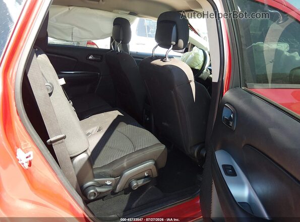 3C4PDCAB2LT182313 2020 DODGE JOURNEY Red VIN კოდის სტიკერის ხედი
