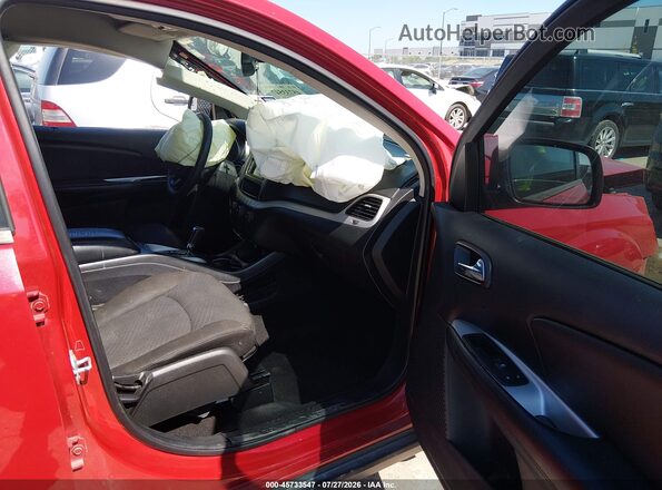 3C4PDCAB2LT182313 2020 DODGE JOURNEY Red წინა სალონის ხედი