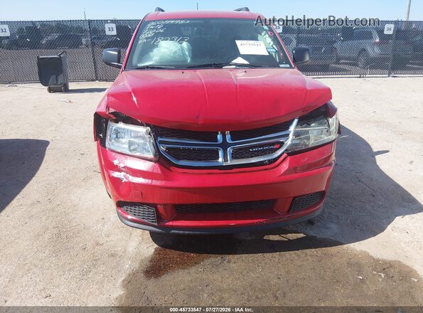 3C4PDCAB2LT182313 2020 DODGE JOURNEY Red წინა ხედი