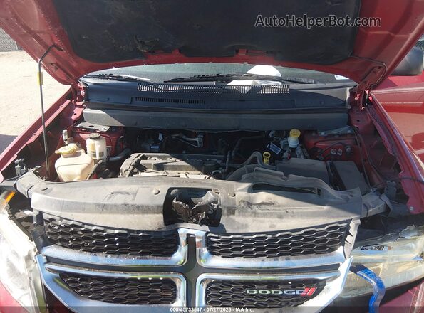 3C4PDCAB2LT182313 2020 DODGE JOURNEY Red უკანა ხედი