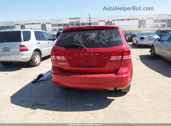 3C4PDCAB2LT182313 2020 DODGE JOURNEY Red 
