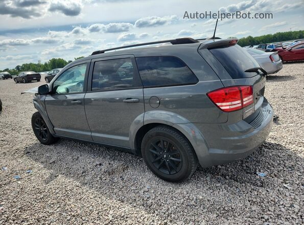 3C4PDCAB2LT199323 2020 DODGE JOURNEY Gray უკანა მარცხენა