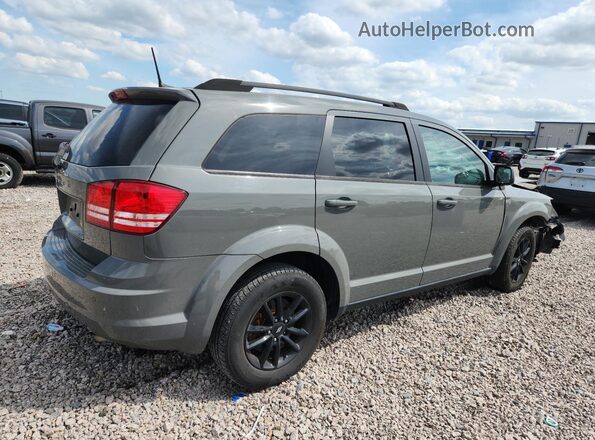3C4PDCAB2LT199323 2020 DODGE JOURNEY Gray უკანა მარჯვენა