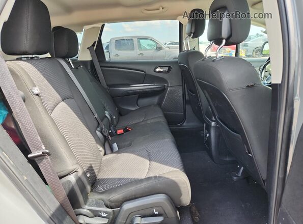 3C4PDCAB2LT199323 2020 DODGE JOURNEY Gray უკანა სალონის ხედი