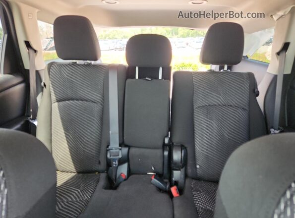 3C4PDCAB2LT199323 2020 DODGE JOURNEY Gray უკანა სავარძლების ხედი