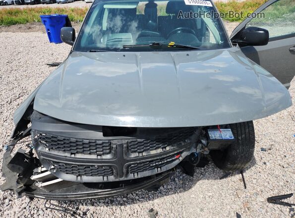 3C4PDCAB2LT199323 2020 DODGE JOURNEY Gray ძრავის განყოფილების ხედი