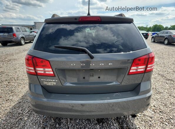 3C4PDCAB2LT199323 2020 DODGE JOURNEY Gray უკანა ხედი