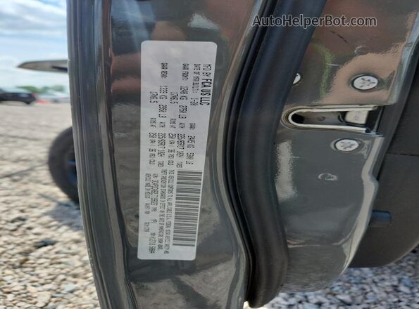 3C4PDCAB2LT199323 2020 DODGE JOURNEY Gray სალონის 360-გრადუსიანი ხედი